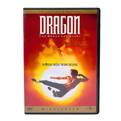 Dragon The Bruce Lee Story (DVD) Bruce Lee Biography