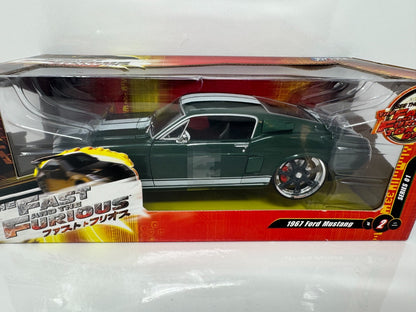 Joyride RC2 Fast & Furious 1967 Ford Mustang Tokyo Drift 1:18 Diecast