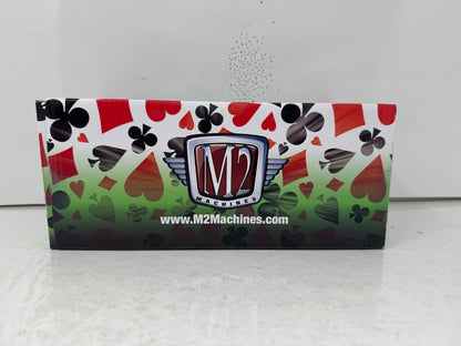 M2 Machines 1957 Chevrolet Bel Air Hardtop Wild Cards 1:24 Diecast