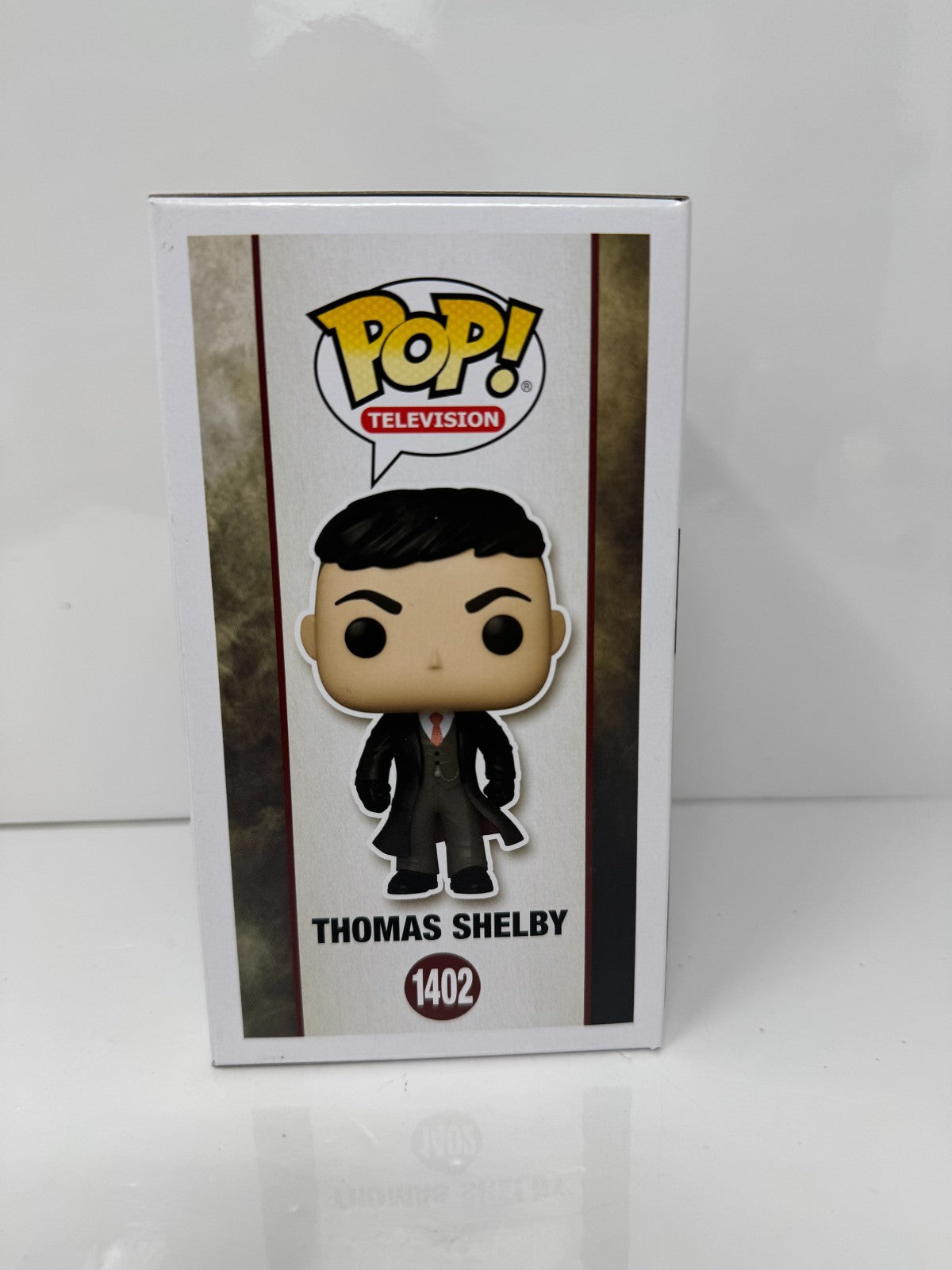 Funko Pop! Television Peaky Blinders #1402 Thomas Shelby Vinyl Figure