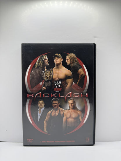 WWE Backlash 2006 (DVD) WWE Wrestling