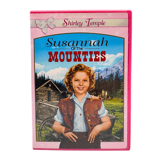 Susannah of the Mounties (DVD) Shirley Temple Family