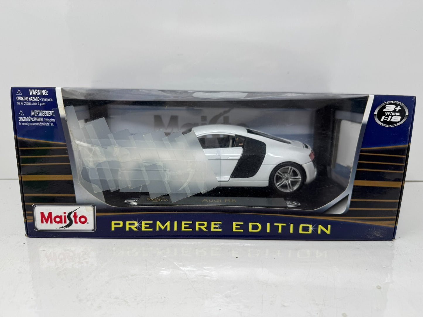 Maisto Audi R8 Premiere Edition 1:18 Diecast