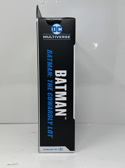 McFarlane DC Multiverse Batman Batman: The Cowardly Lot Platinum Edition Figure