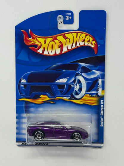 Hot Wheels Dodge Charger RT 1:64 Diecast Metallic Purple