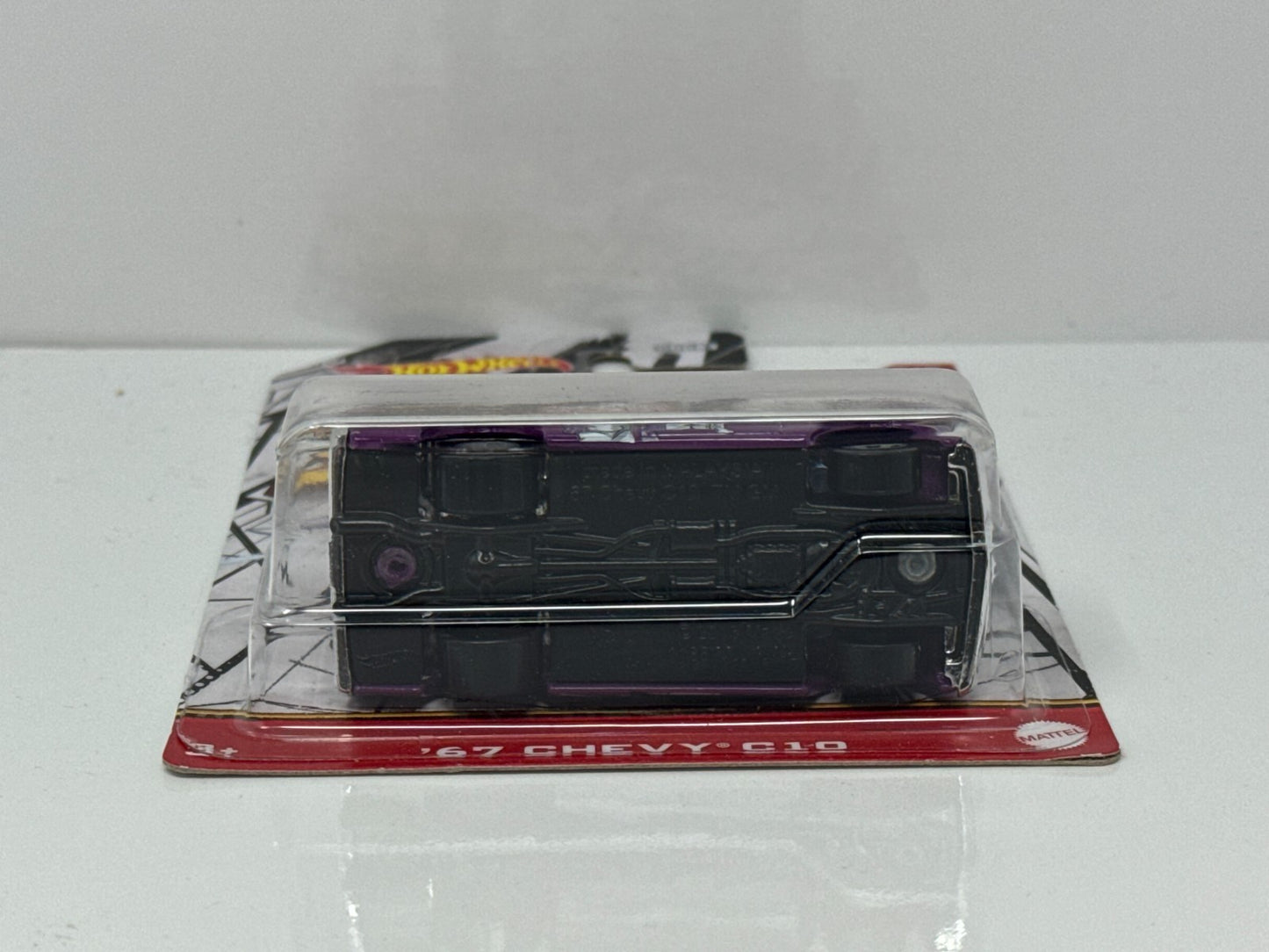 Hot Wheels Marvel Spider-Man 1967 Chevy C10 1:64 Diecast