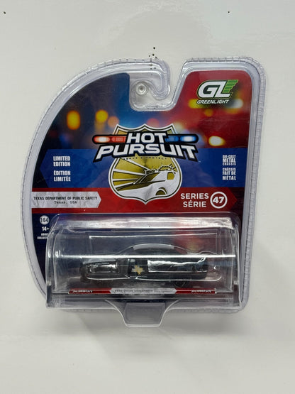 Greenlight Hot Pursuit 2020 Dodge Challenger SRT Hellcat Texas PS 1:64 Diecast