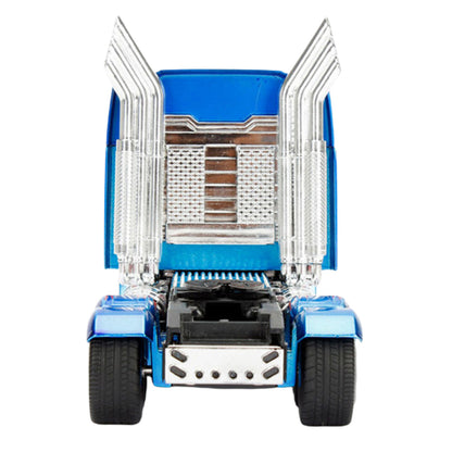 Jada Transformers The Last Knight Western Star 5700 Optimus Prime 1:24 Diecast
