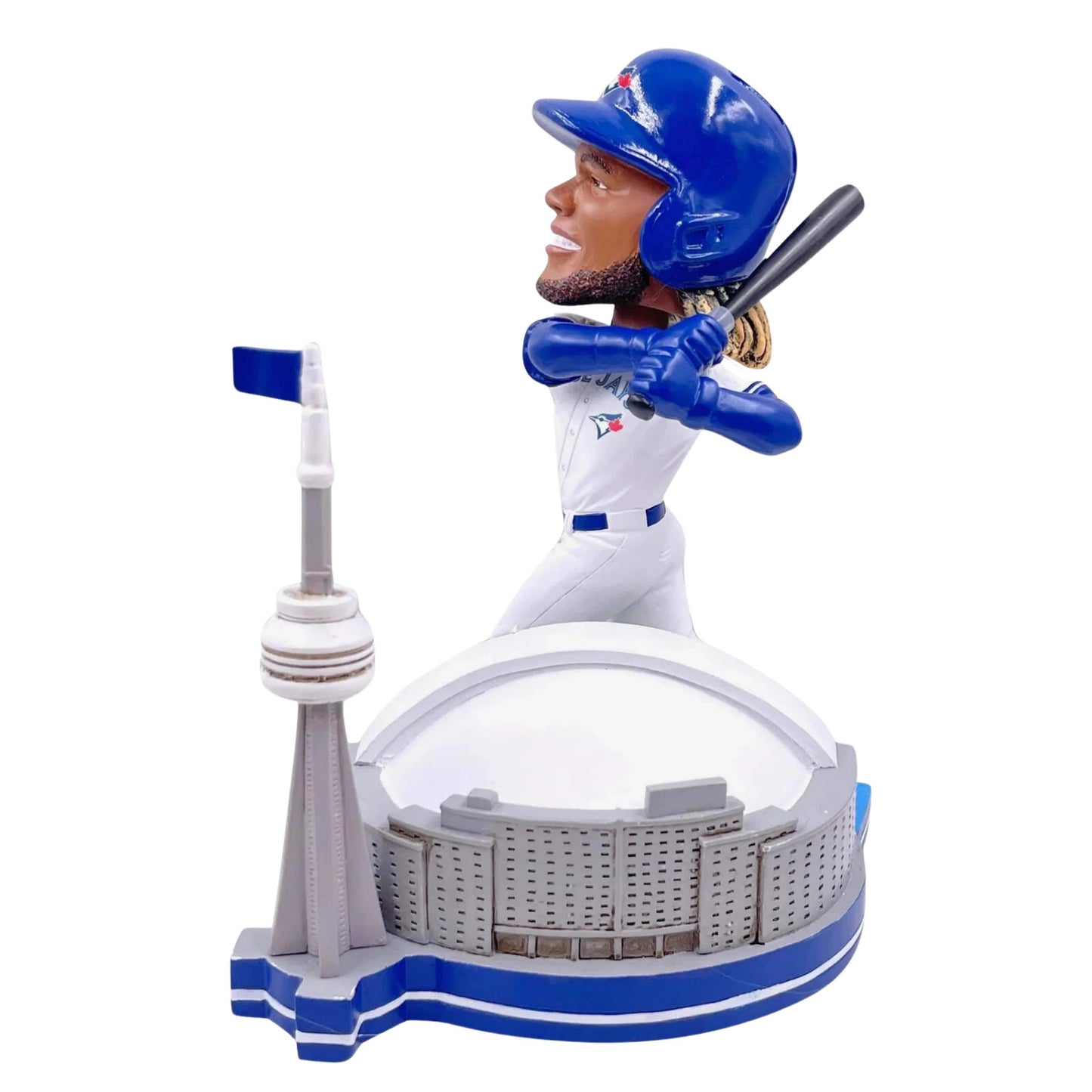 FOCO MLB Toronto Blue Jays Vladimir Guerrero Jr. "Stadium Facade" Bobblehead