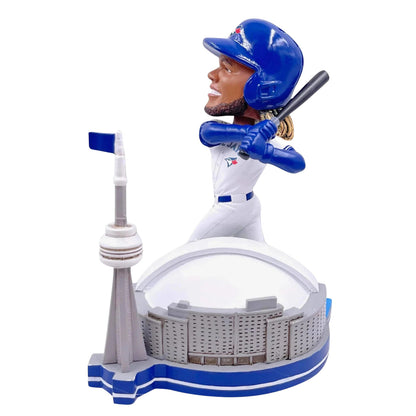 FOCO MLB Toronto Blue Jays Vladimir Guerrero Jr. "Stadium Facade" Bobblehead