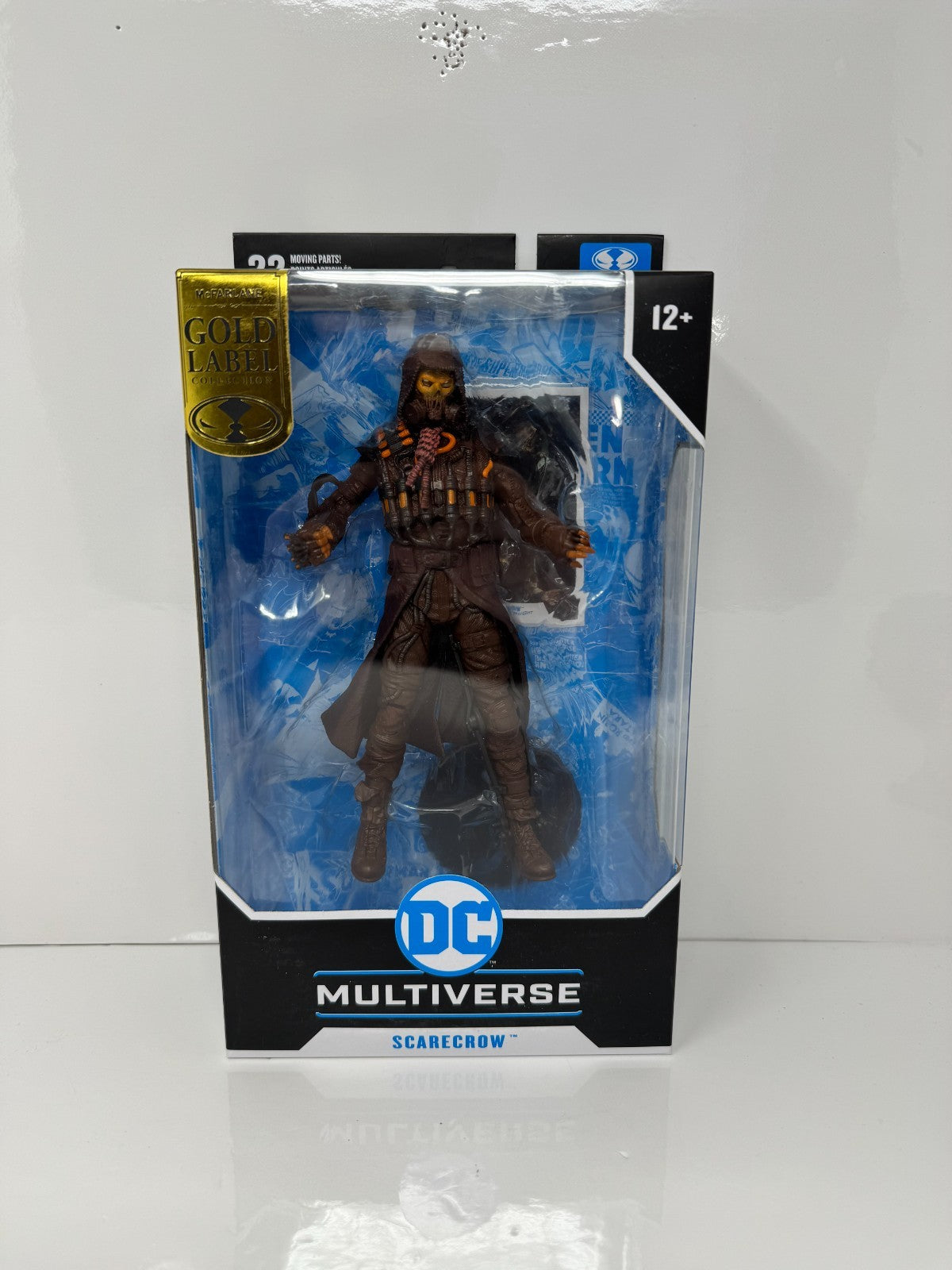 McFarlane DC Multiverse Batman Arkham Knight Scarecrow Action Figure