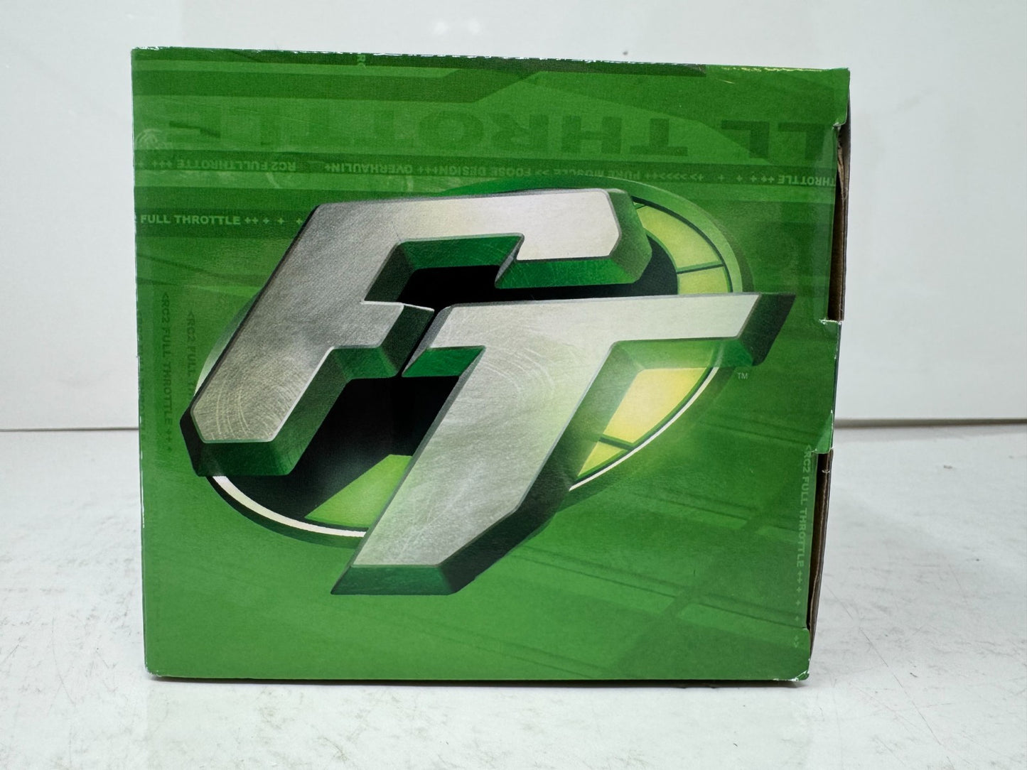 JL Full Throttle Foose Design Ford Mustang 1:18 Diecast