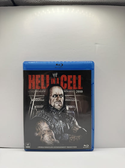 Hell in a Cell 2010 (Blu-ray) WWE Wrestling