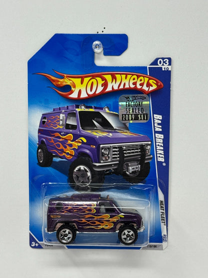 Hot Wheels Heat Fleet Baja Breaker 1:64 Diecast Factory Sealed