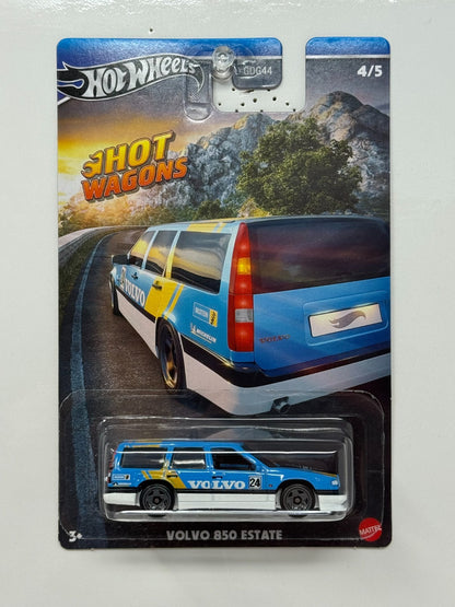 Hot Wheels Hot Wagons Volvo 850 Estate 1:64 Diecast