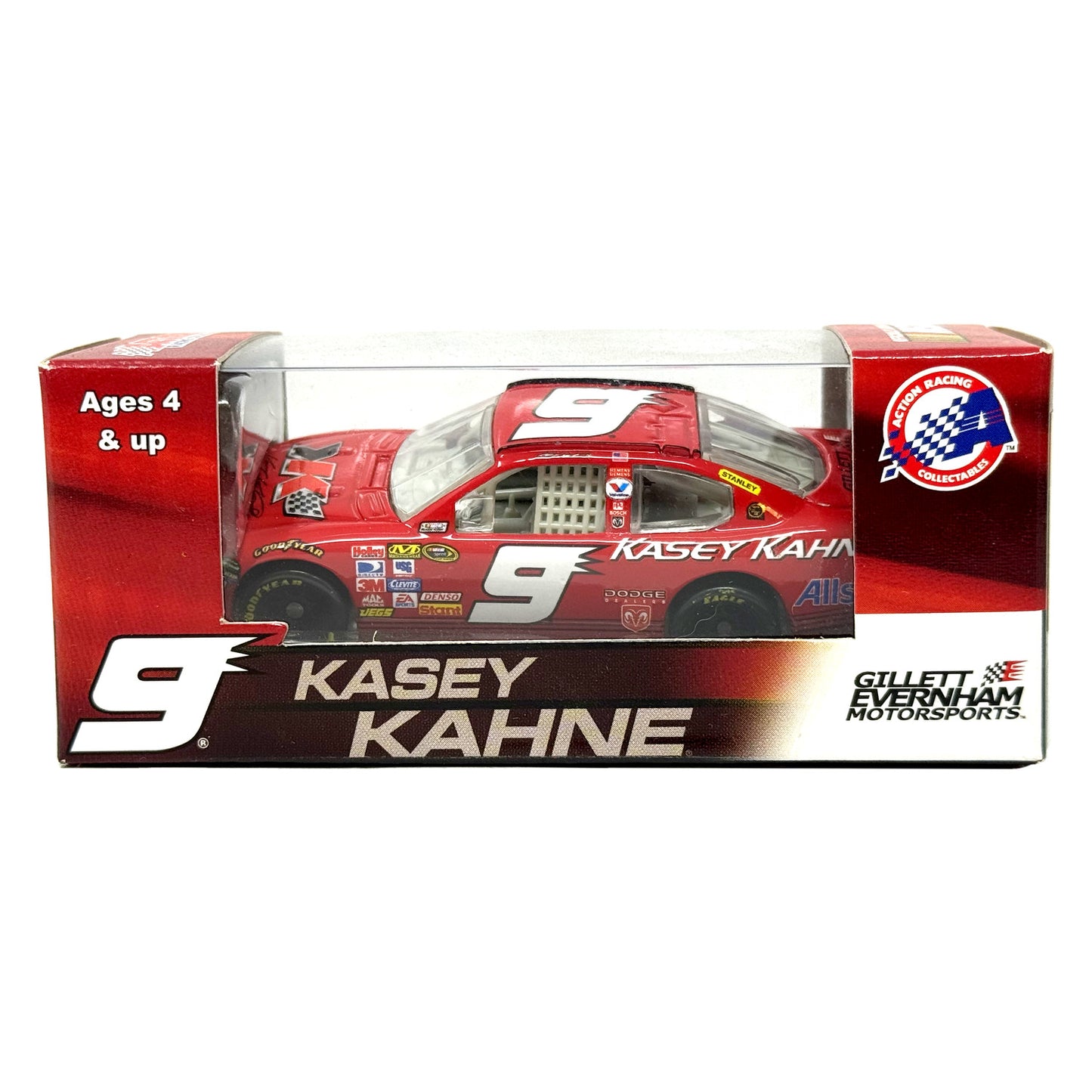 Action NASCAR Kids Series Kasey Kahne #9 Dodge 1:64 Diecast