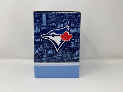 BDA Sports MLB Toronto Blue Jays Snoopy & Woodstock Doghouse Bobblehead