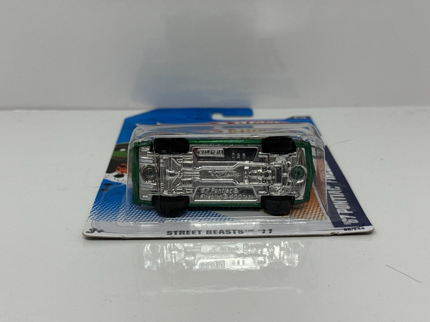 Hot Wheels Street Beasts 1967 Pontiac Firebird 400 1:64 Diecast Factory Sealed