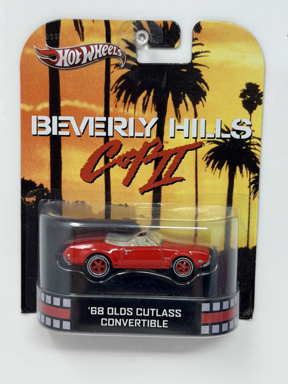 Hot Wheels Retro Entertainment Beverly Hills Cop Oldsmobile Cutlass 1:64 Diecast