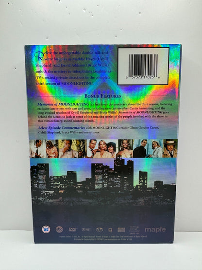 Moonlighting Season 3 (DVD) Bruce Willis Comedy