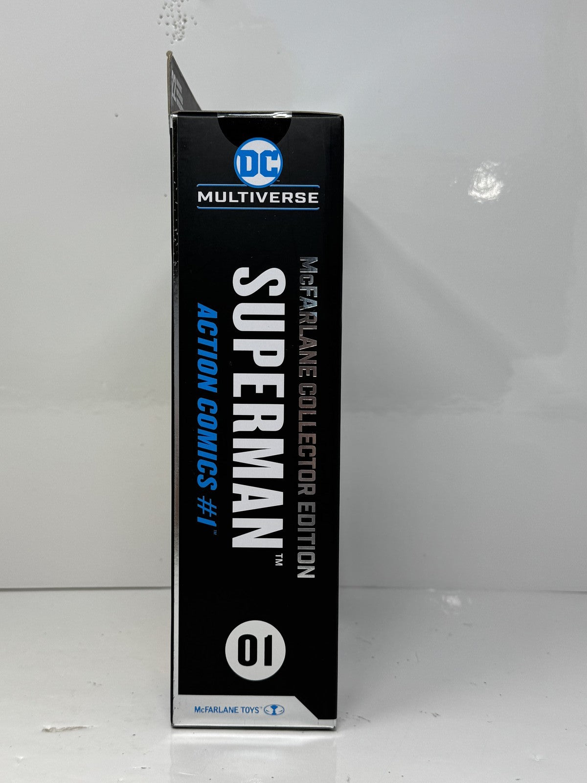 McFarlane DC Multiverse Action Comics #1 Superman Collector Edition Figure