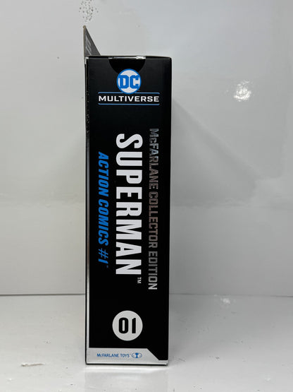 McFarlane DC Multiverse Action Comics #1 Superman Collector Edition Figure