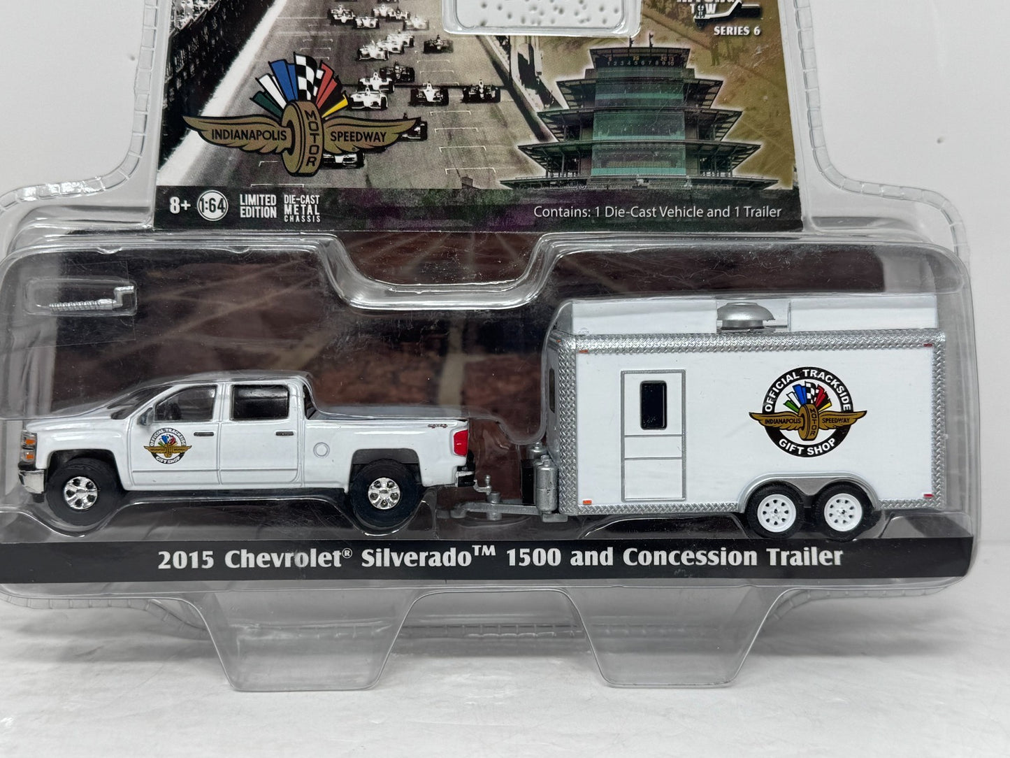 Greenlight Indianapolis Motor Speedway 2015 Chevrolet Silverado 1500 164 Diecast