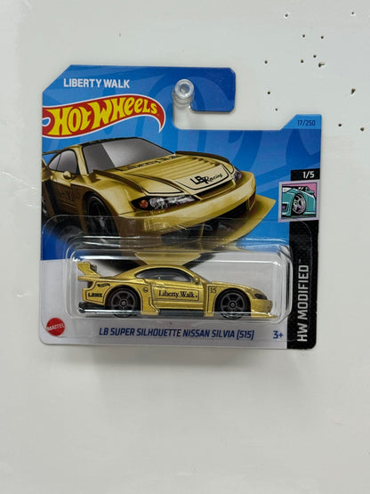 Hot Wheels Modified Super Silhouette Nissan Silvia S15 1:64 Diecast Short Card