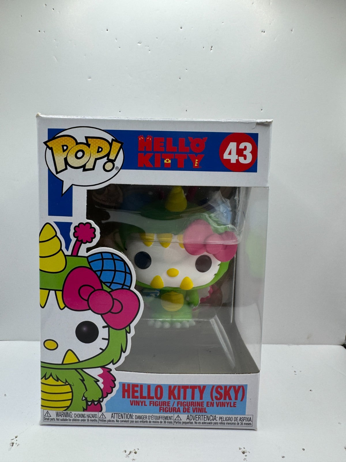 Funko Pop! Hello Kitty #43 Hello Kitty (Sky) Vinyl Figure