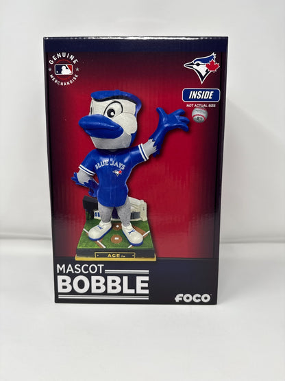 FOCO MLB Toronto Blue Jays Ace Mascot Gate Series Bobblehead