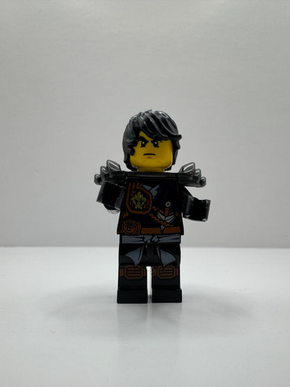 LEGO Ninjago Cole with Shoulder Armor & Knee Pads Minifigure