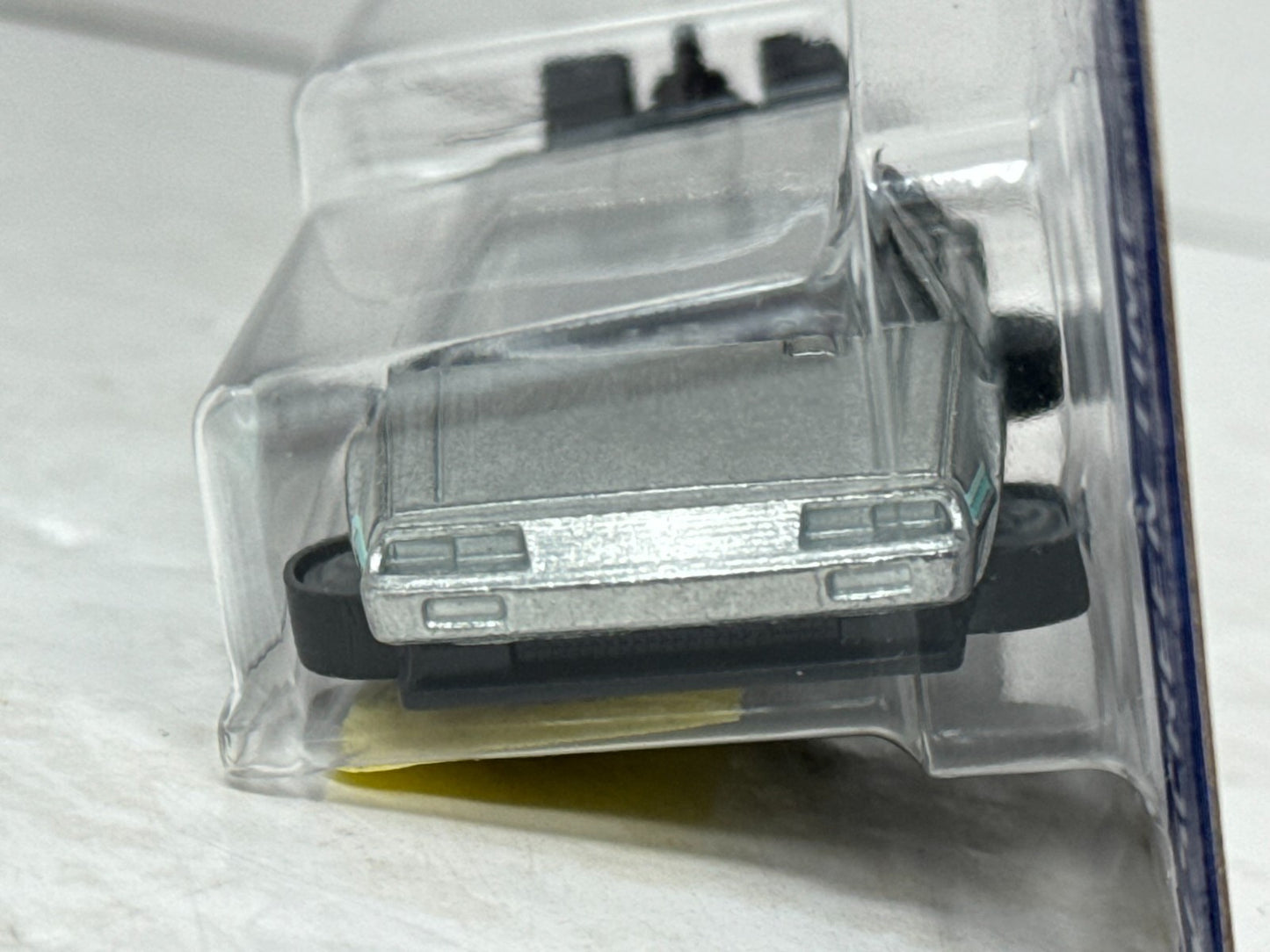 Hot Wheels Screen Time Back to the Future Time Machine 1:64 Diecast CUSTOM