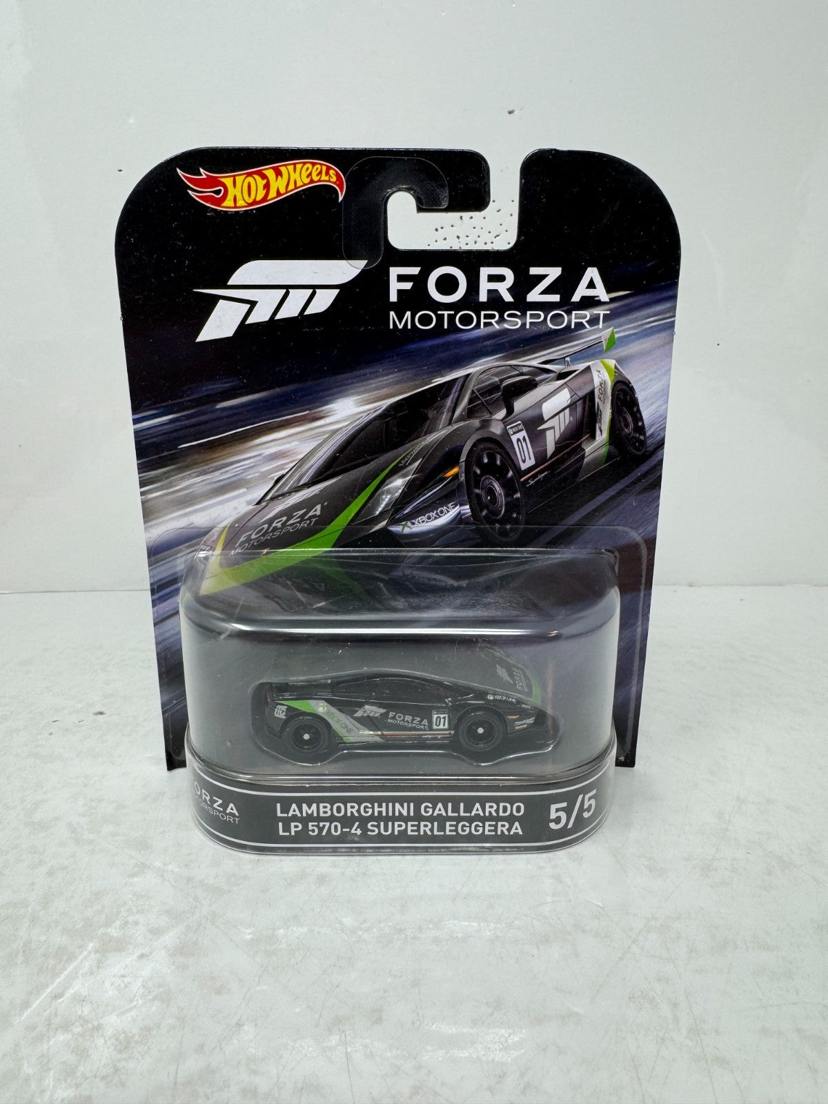 Hot Wheels Retro Entertainment Forza Motorsport Lamborghini Gallardo 164 Diecast