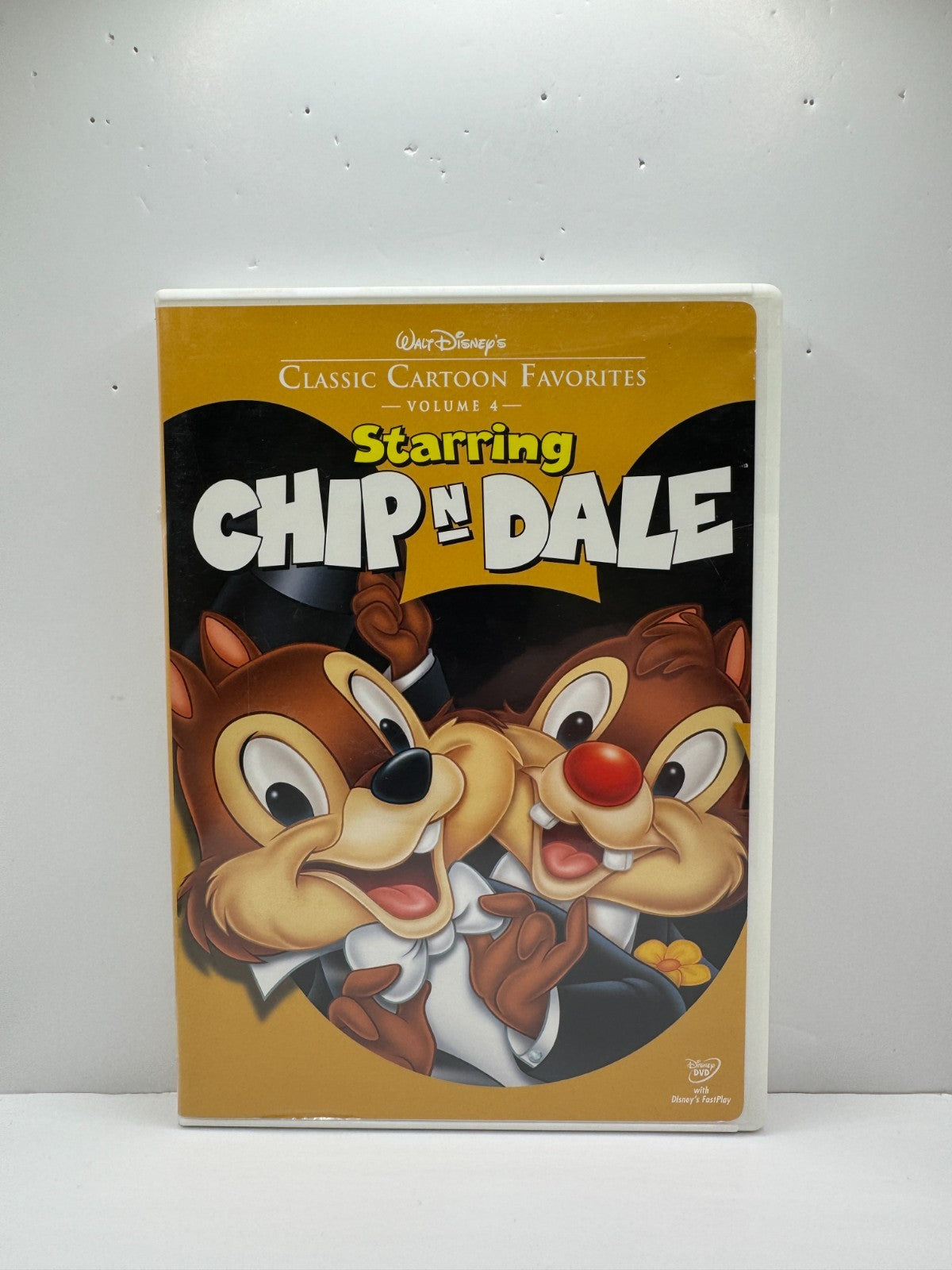 Classic Cartoon Favorites Vol 4 Chip n Dale (DVD) Kids Disney