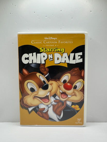Classic Cartoon Favorites Vol 4 Chip n Dale (DVD) Kids Disney