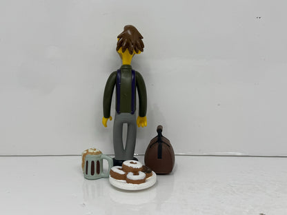 Simpsons World of Springfield Moe’s Tavern Regulars Set Playmates Diorama