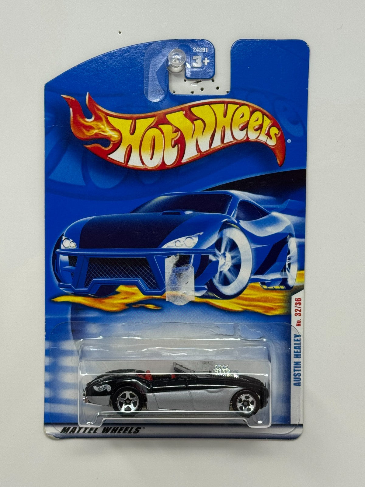 Hot Wheels First Editions Austin Healey 1:64 Diecast