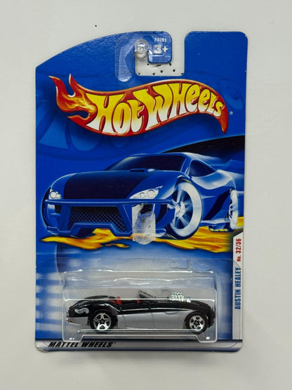 Hot Wheels First Editions Austin Healey 1:64 Diecast