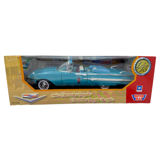 Motormax 1960 Chevrolet Impala 1:18 Diecast