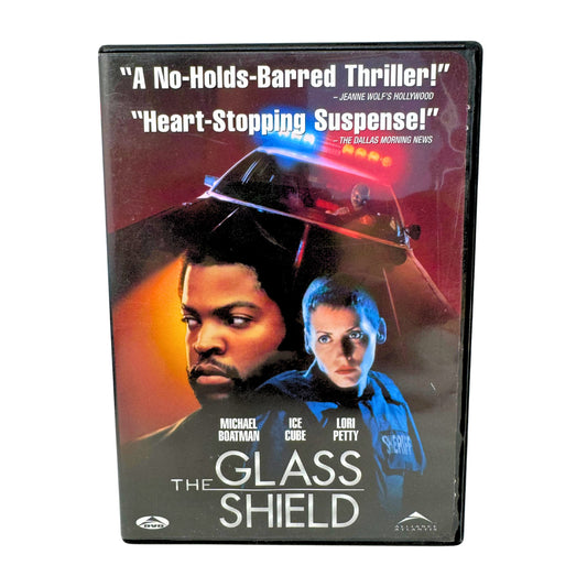 The Glass Shield (DVD) Crime Good Condition!!!