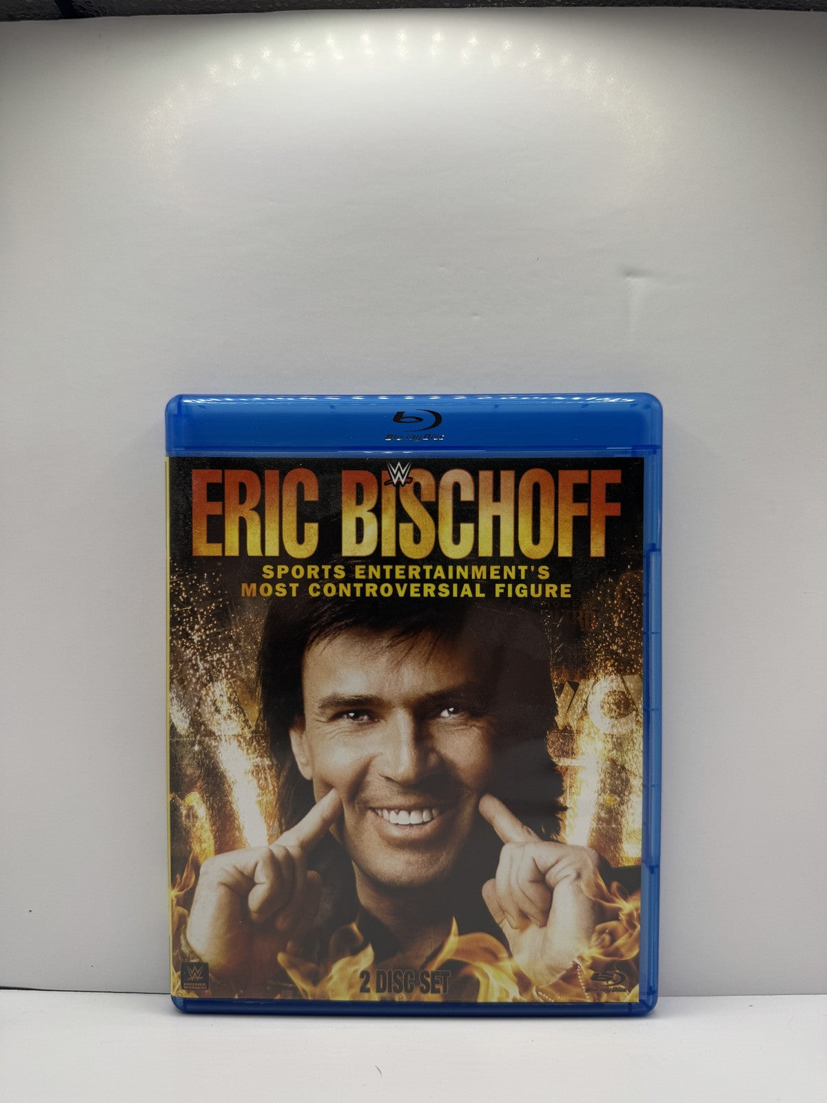 Eric Bischoff Most Controversial Figure (Blu-ray) Eric Bischoff Wrestling