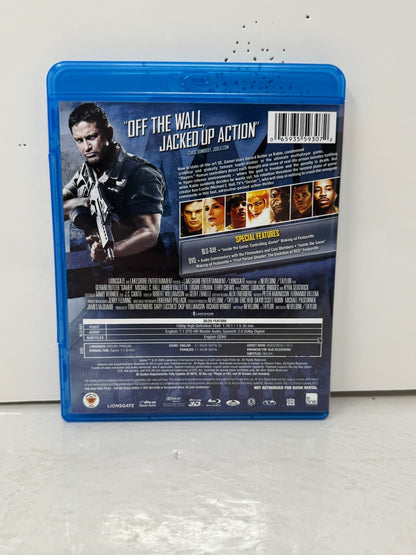 Gamer (3D Blu-ray) Gerard Butler Sci-Fi Action Thriller