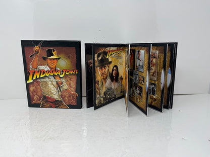 Indiana Jones Complete Adventures (Blu-ray) Harrison Ford Movie Set