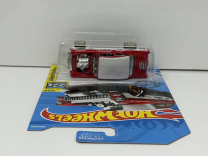 Hot Wheels HW Speed Graphics 1955 Chevy Bel Air Gasser Red 1:64 Diecast US Card