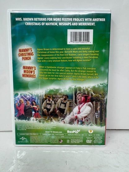 Mrs. Brown's Boys: Crackin' Christmas (DVD) Comedy Good Condition!!!
