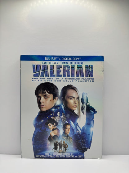 Valerian and the City of a Thousand Planets (Blu-ray) Dane DeHaan Sci-Fi