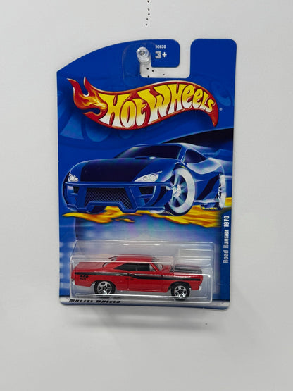 Hot Wheels 1970 Plymouth Road Runner 1:64 Diecast Red