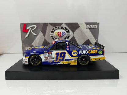 Lionel NASCAR Christian Eckes #19 NAPA Atlanta Win 2023 Silverado 1:24 Diecast