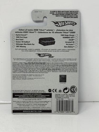 Hot Wheels Treasure Hunt T-Hunt 1967 Ford Mustang 1:64 Diecast