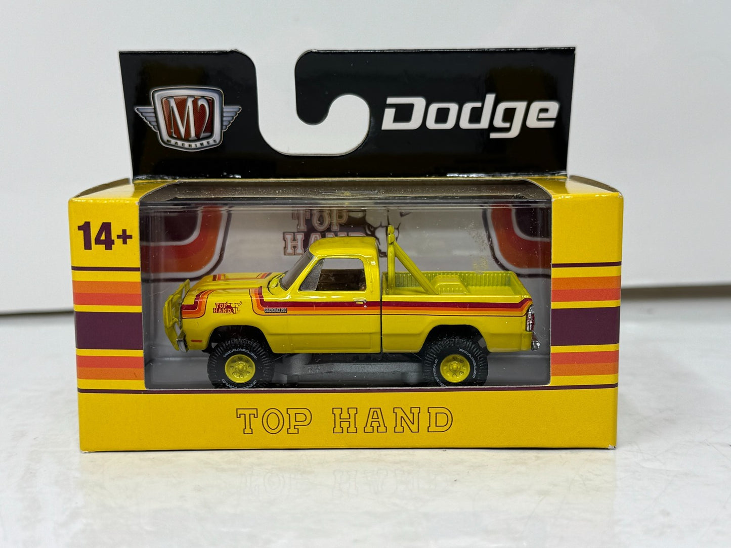 M2 Machines 1978 Dodge 150 Power Wagon Top Hand 1:64 Diecast